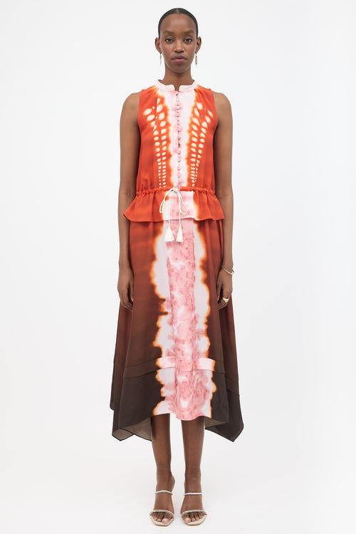 Altuzarra Gradient Dyed Penelope Dress