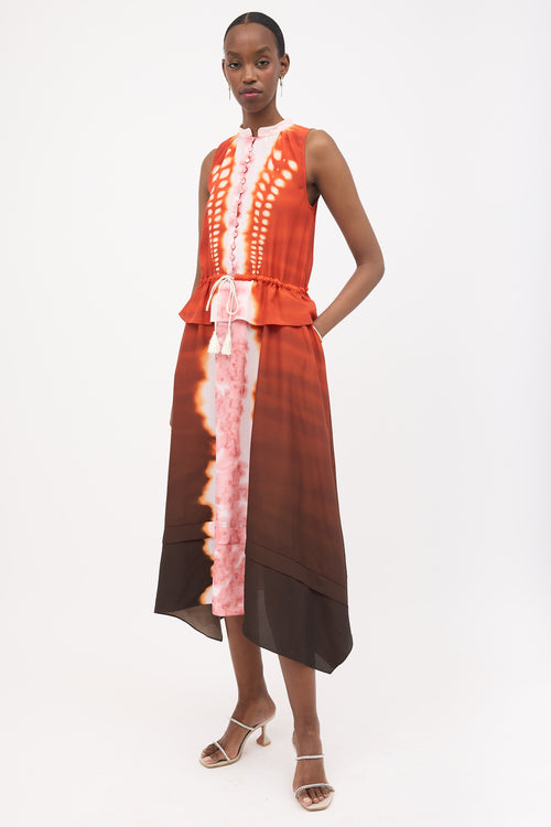 Altuzarra Gradient Dyed Penelope Dress