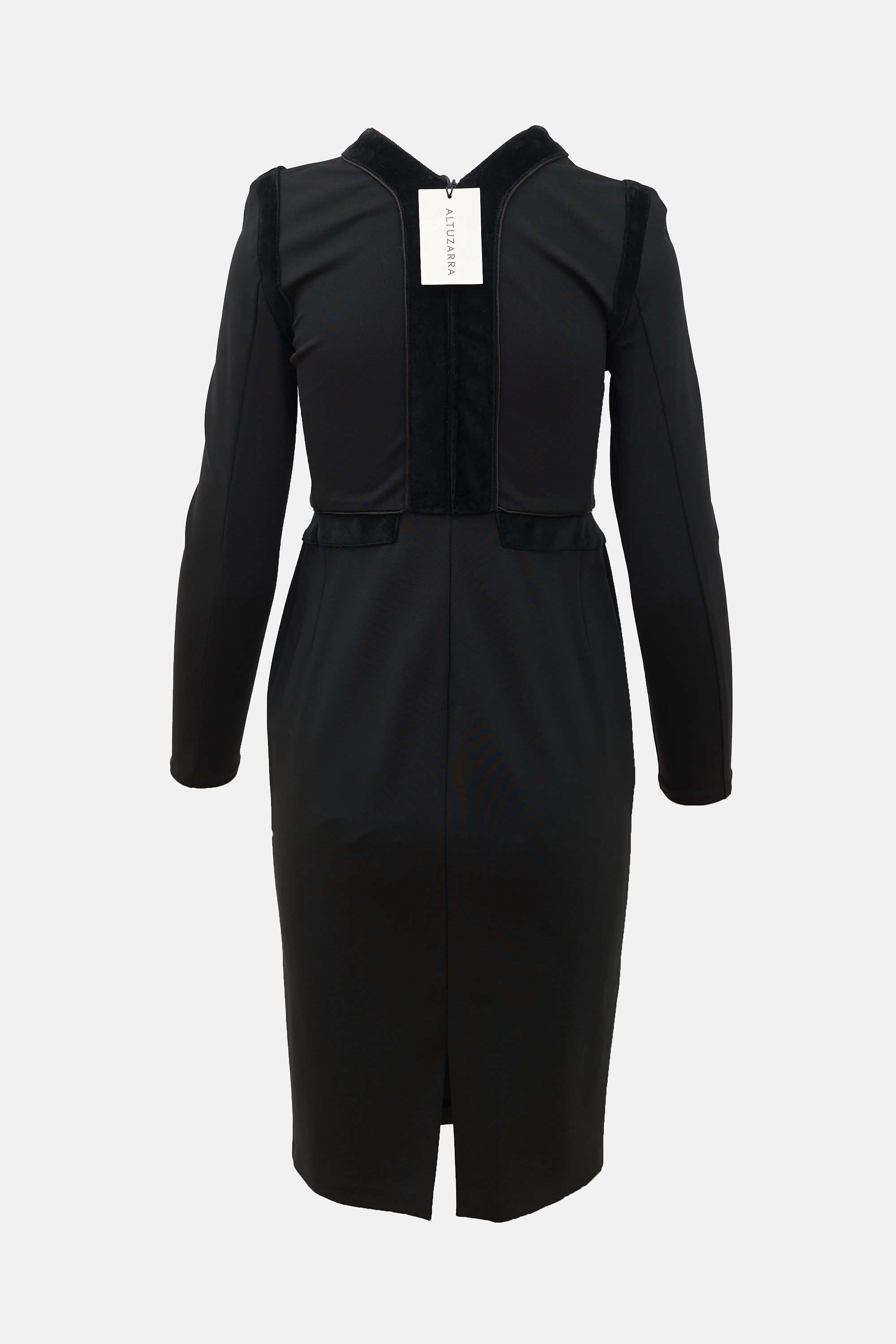 Altuzarra Lace Up Mini Dress