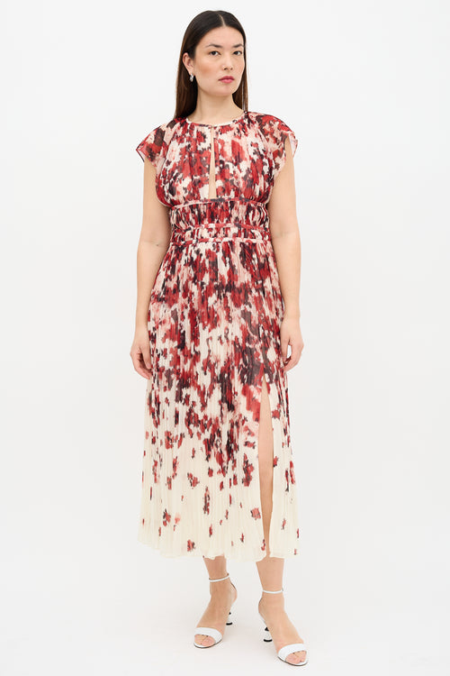Altuzarra Printed Angi Midi Dress