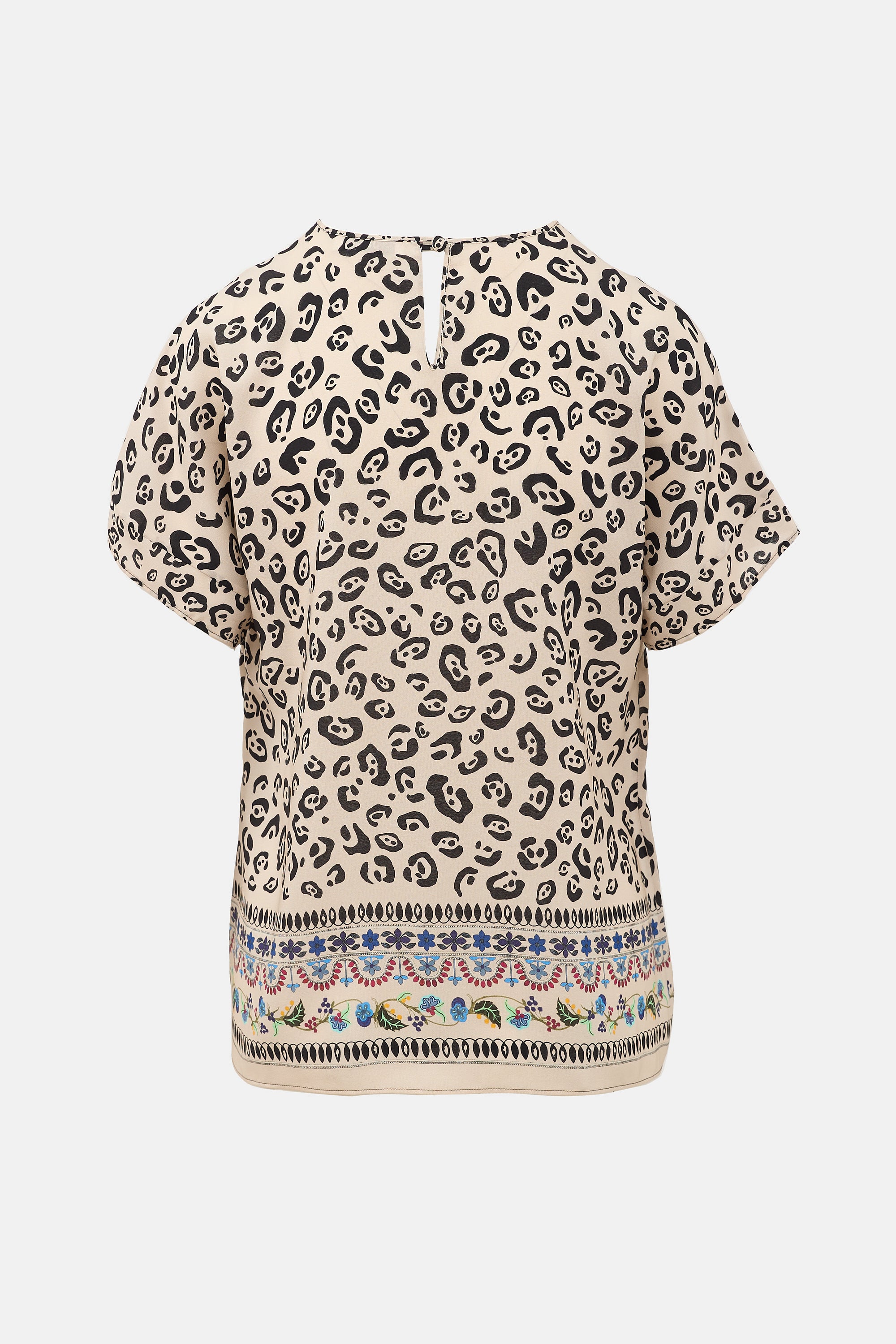 Altuzarra Silk Printed Blouse