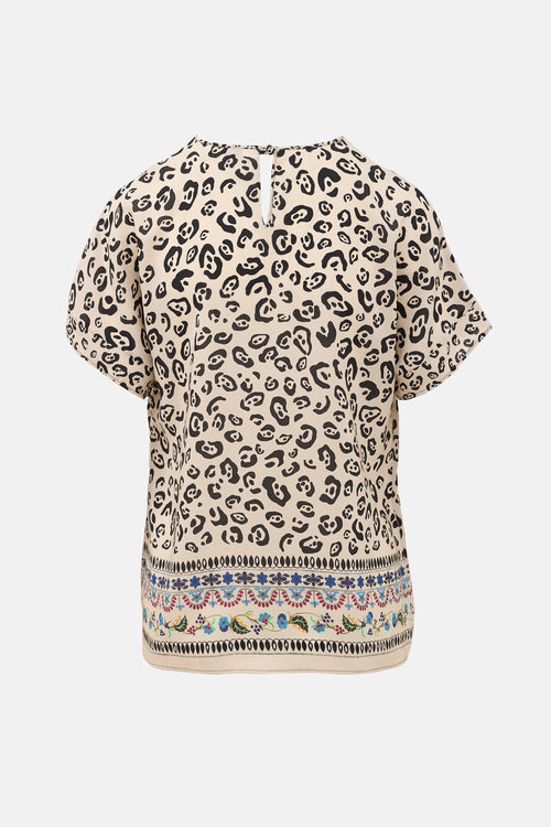 Altuzarra Silk Printed Blouse