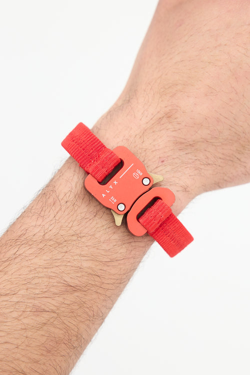 1017 Alyx 9SM Buckle Bracelet