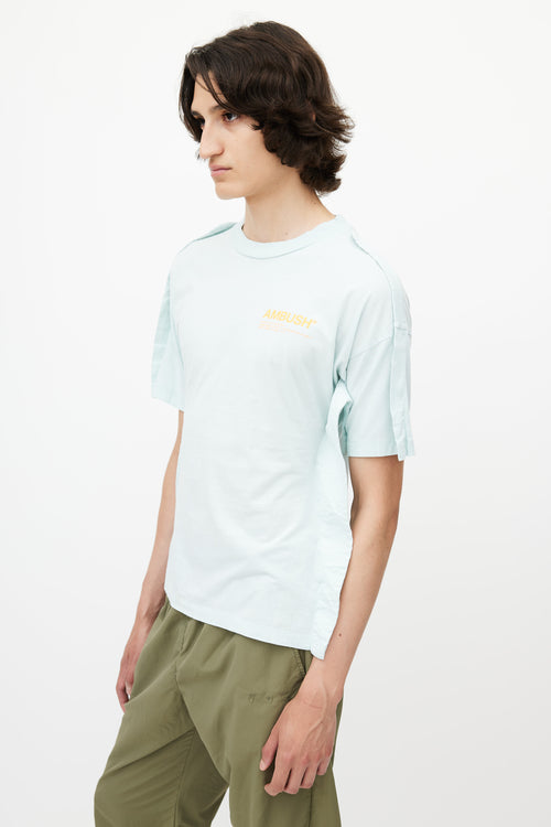 Ambush Blue & Orange Logo T-Shirt