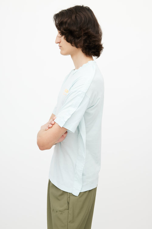 Ambush Blue & Orange Logo T-Shirt
