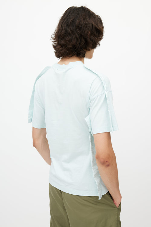 Ambush Blue & Orange Logo T-Shirt