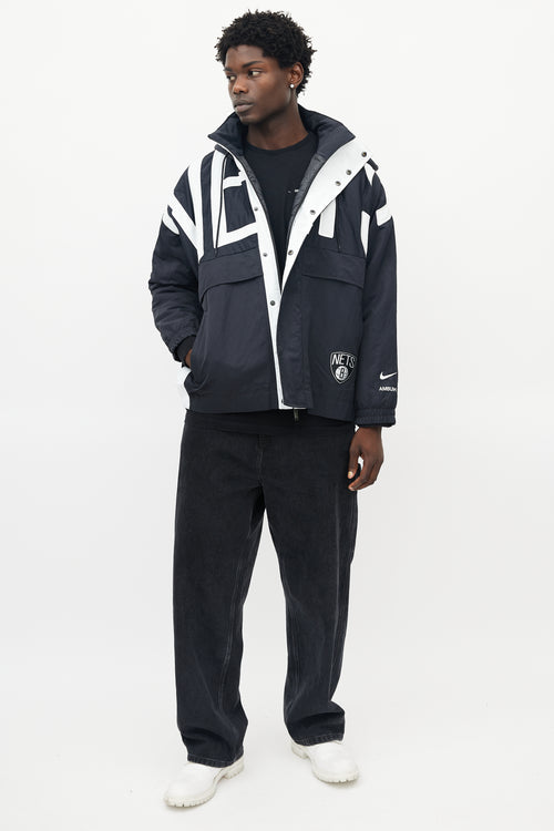 Ambush X Nike Black & White Nets Jacket