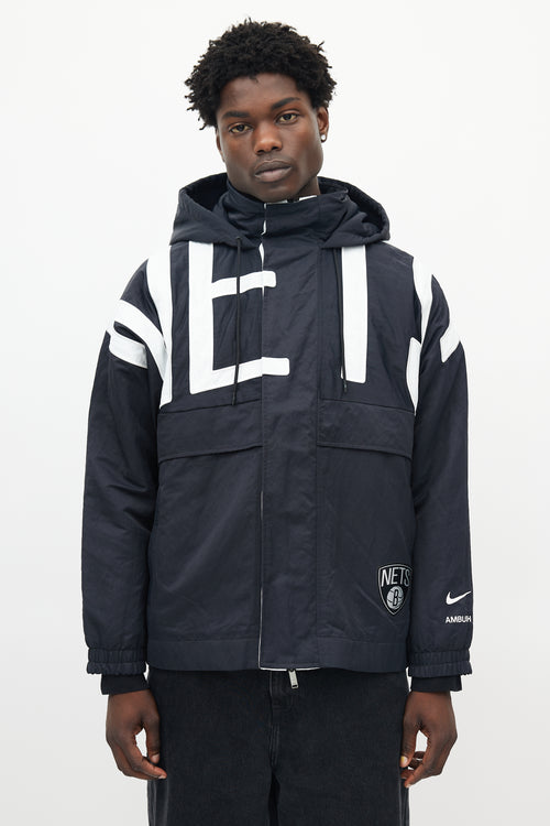 Ambush X Nike Black & White Nets Jacket