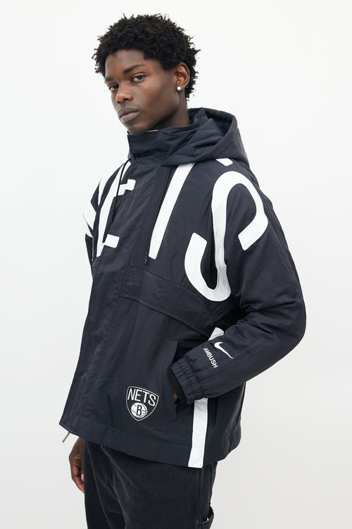 Ambush X Nike Black & White Nets Jacket