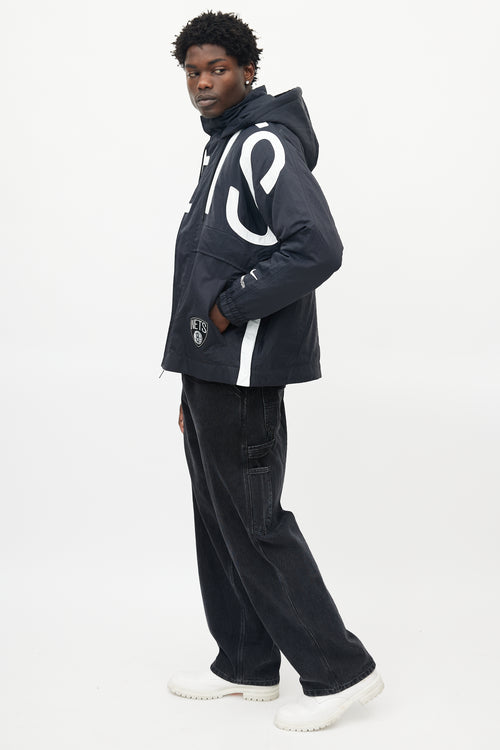 Ambush X Nike Black & White Nets Jacket
