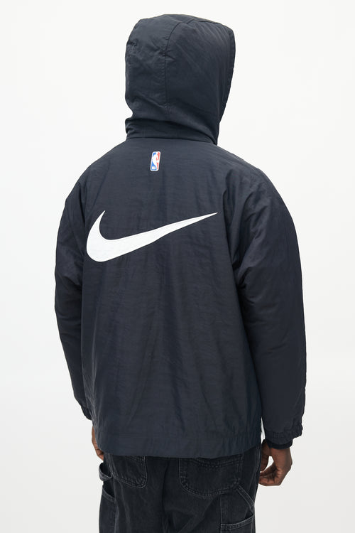 Ambush X Nike Black & White Nets Jacket