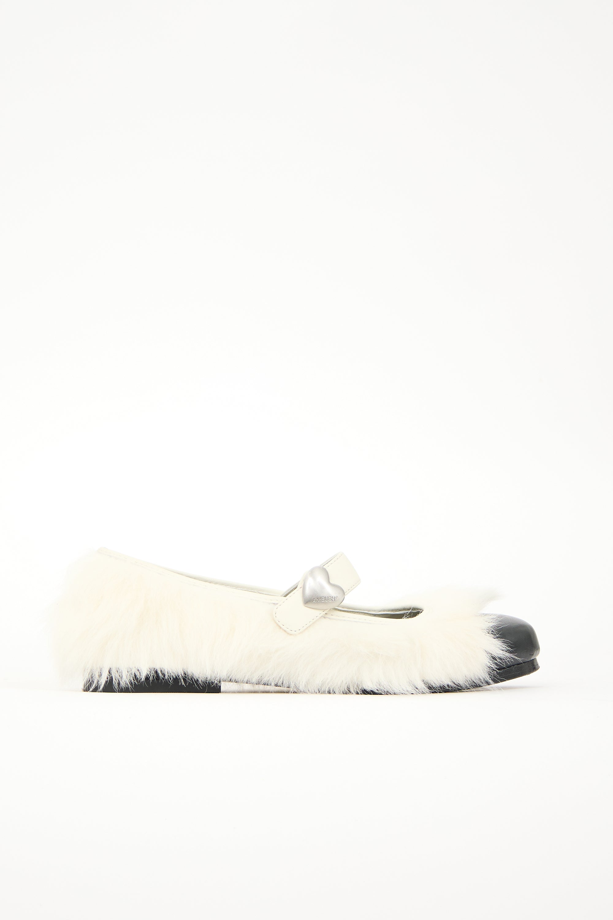 Ambush X Ugg Faux Fur Flat