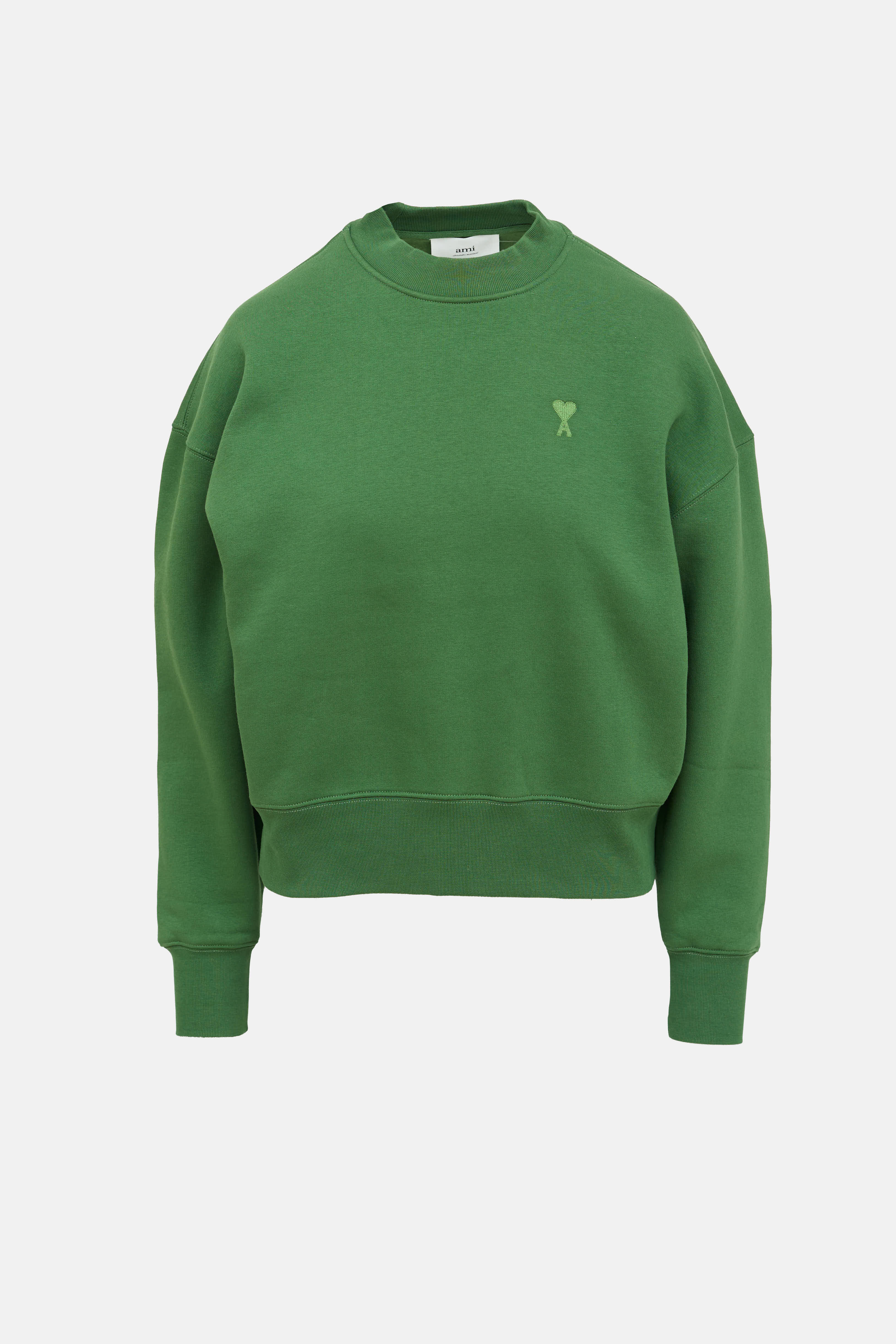 AMI Paris De Coeur Logo Sweatshirt