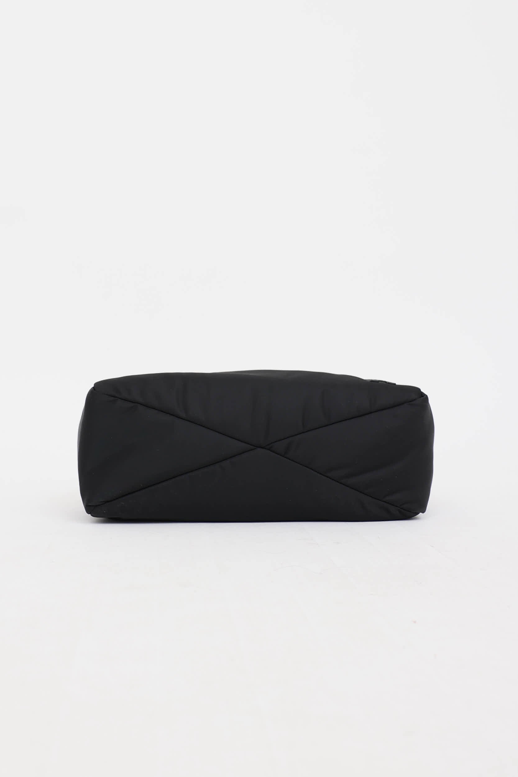 AMI Paris Marcel Nylon Shoulder Bag