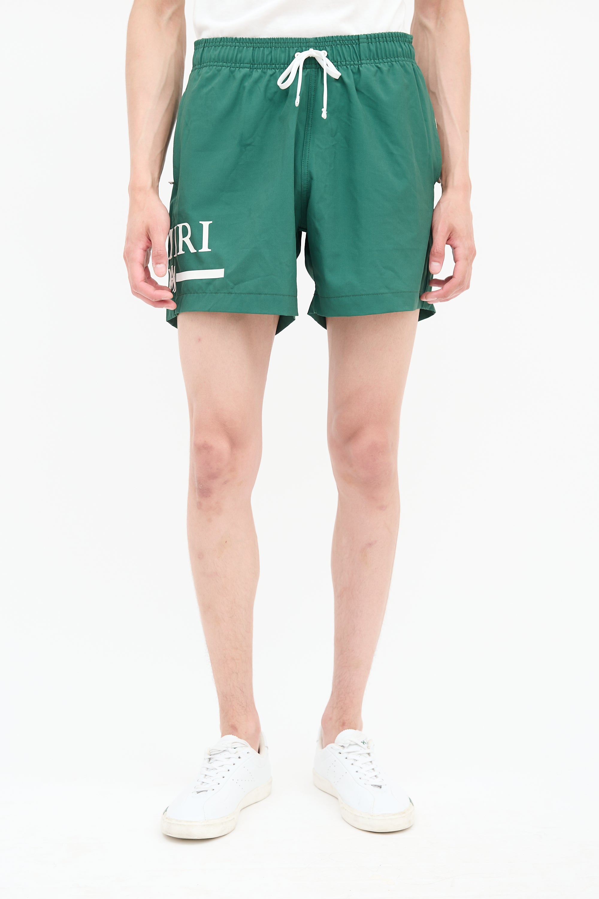 Amiri MA Bar Logo Shorts
