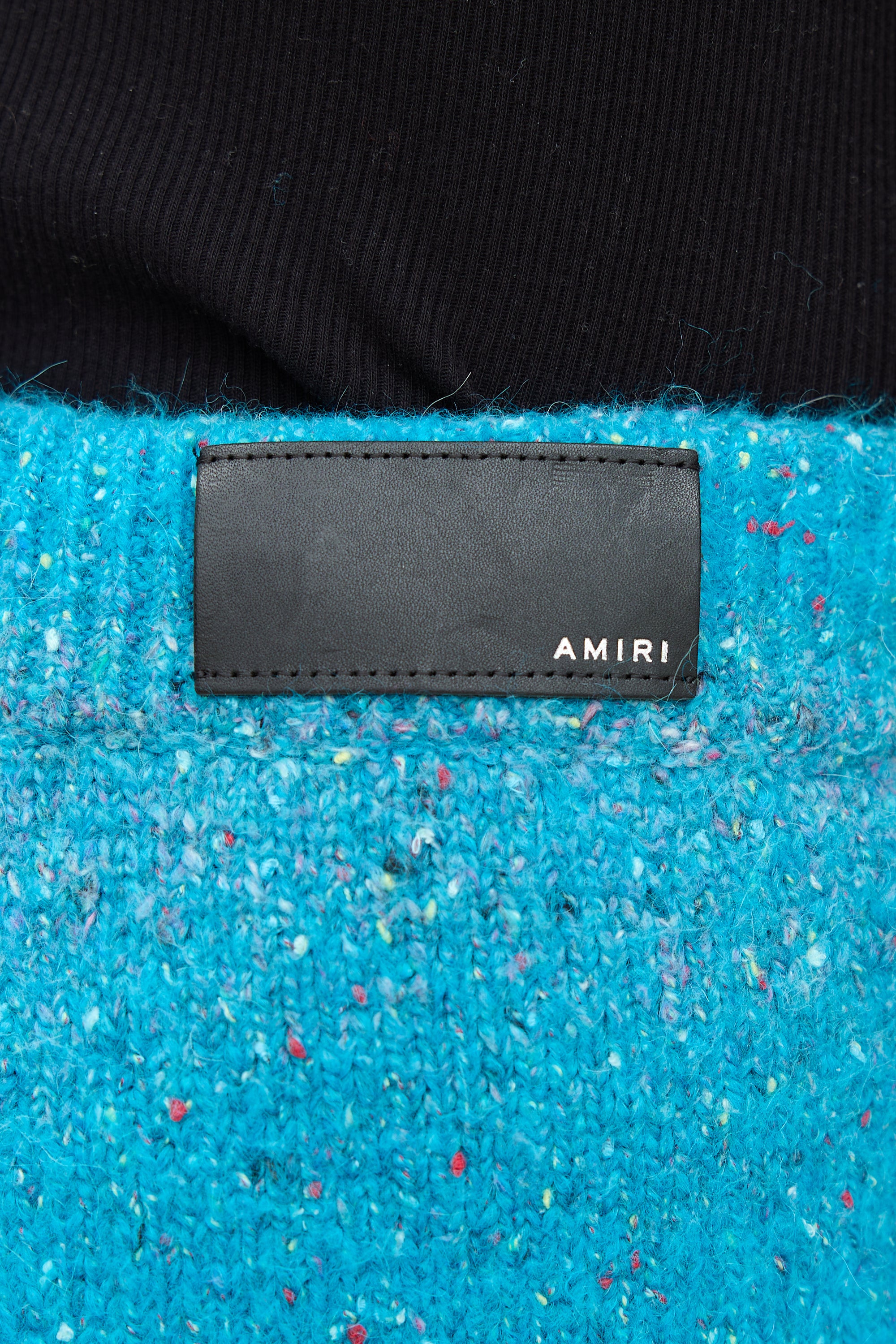 Amiri Marled Logo Shorts