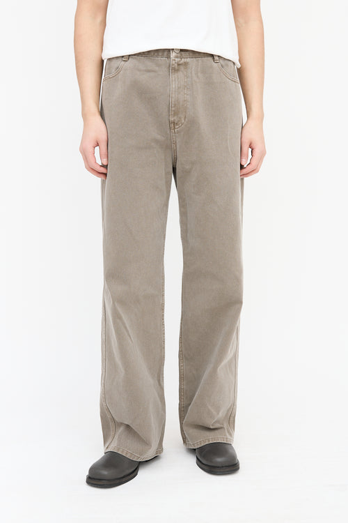 Amomento Wide Leg Jeans