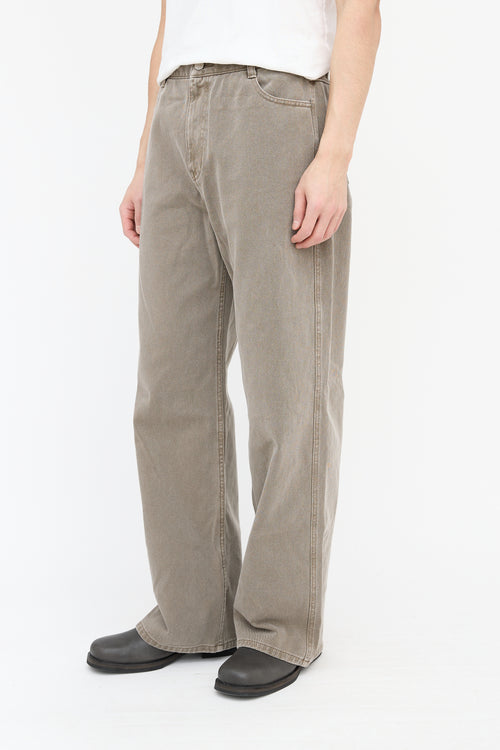 Amomento Wide Leg Jeans
