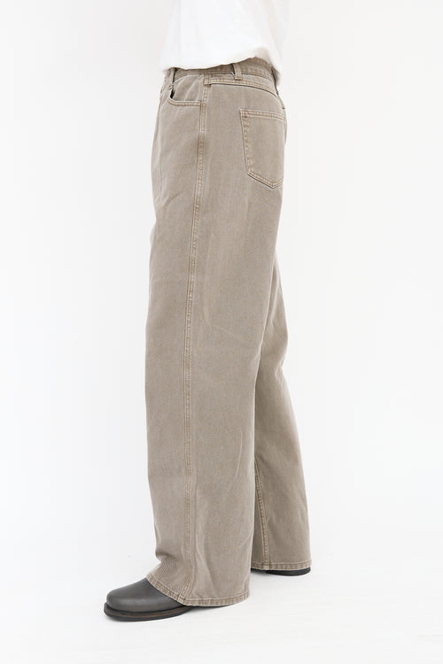 Amomento Wide Leg Jeans