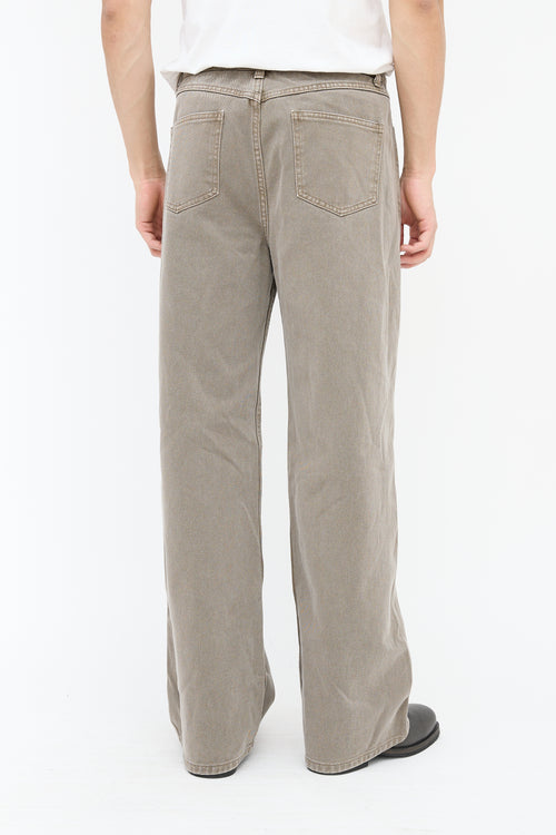 Amomento Wide Leg Jeans