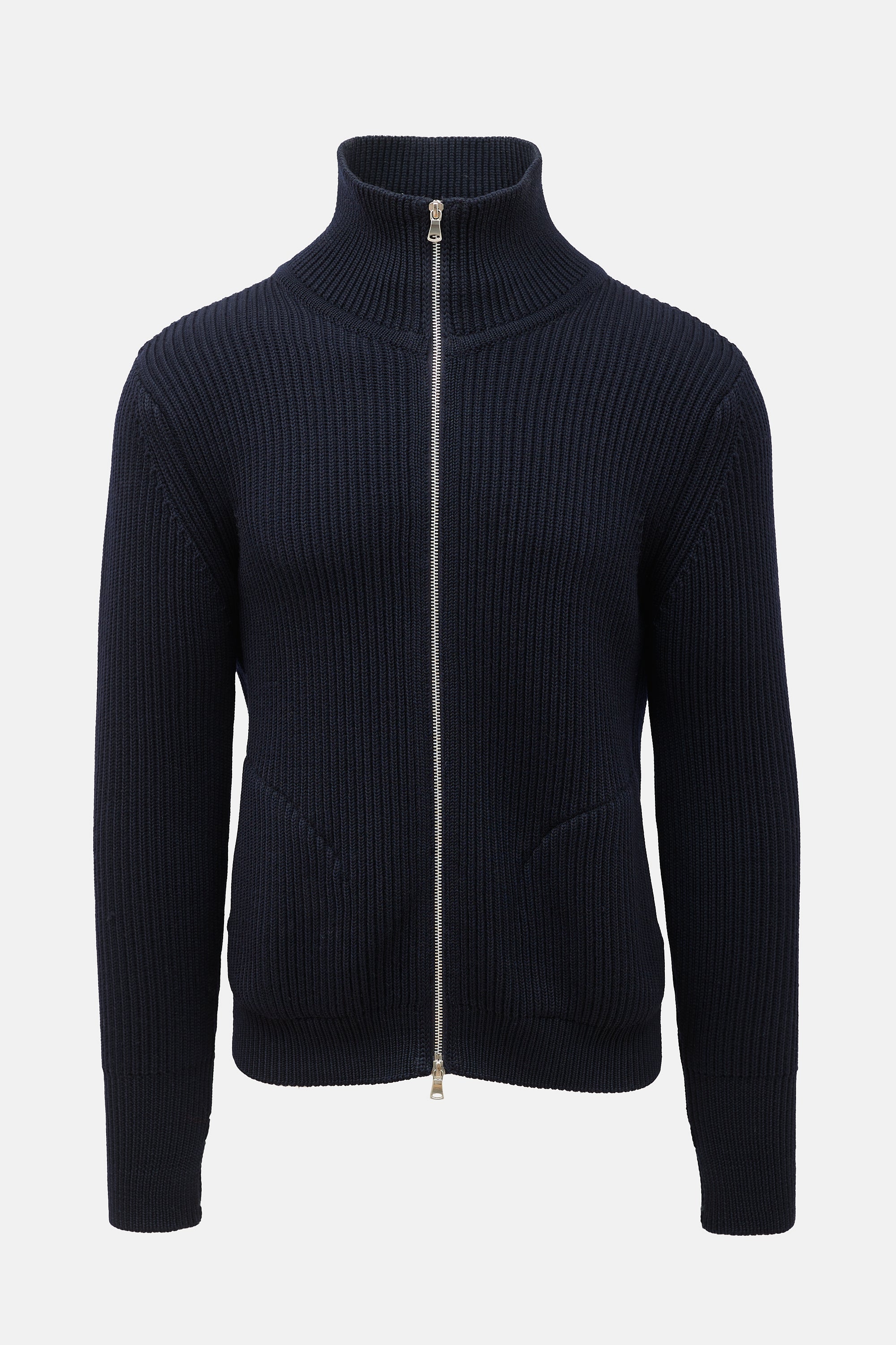 Andersen-Andersen Merino Wool Zipped Sweater