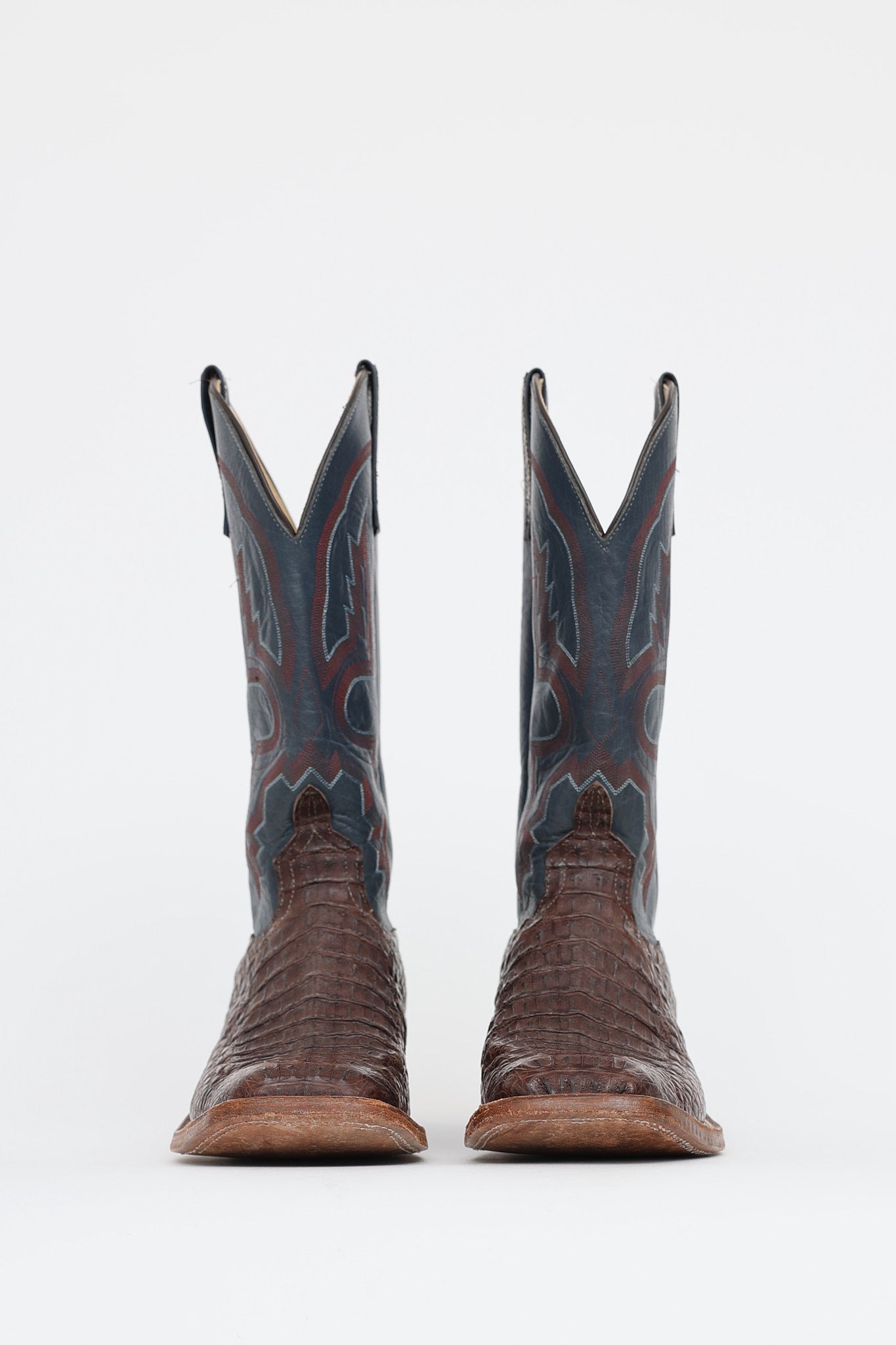 Anderson Bean Caiman Western Boot