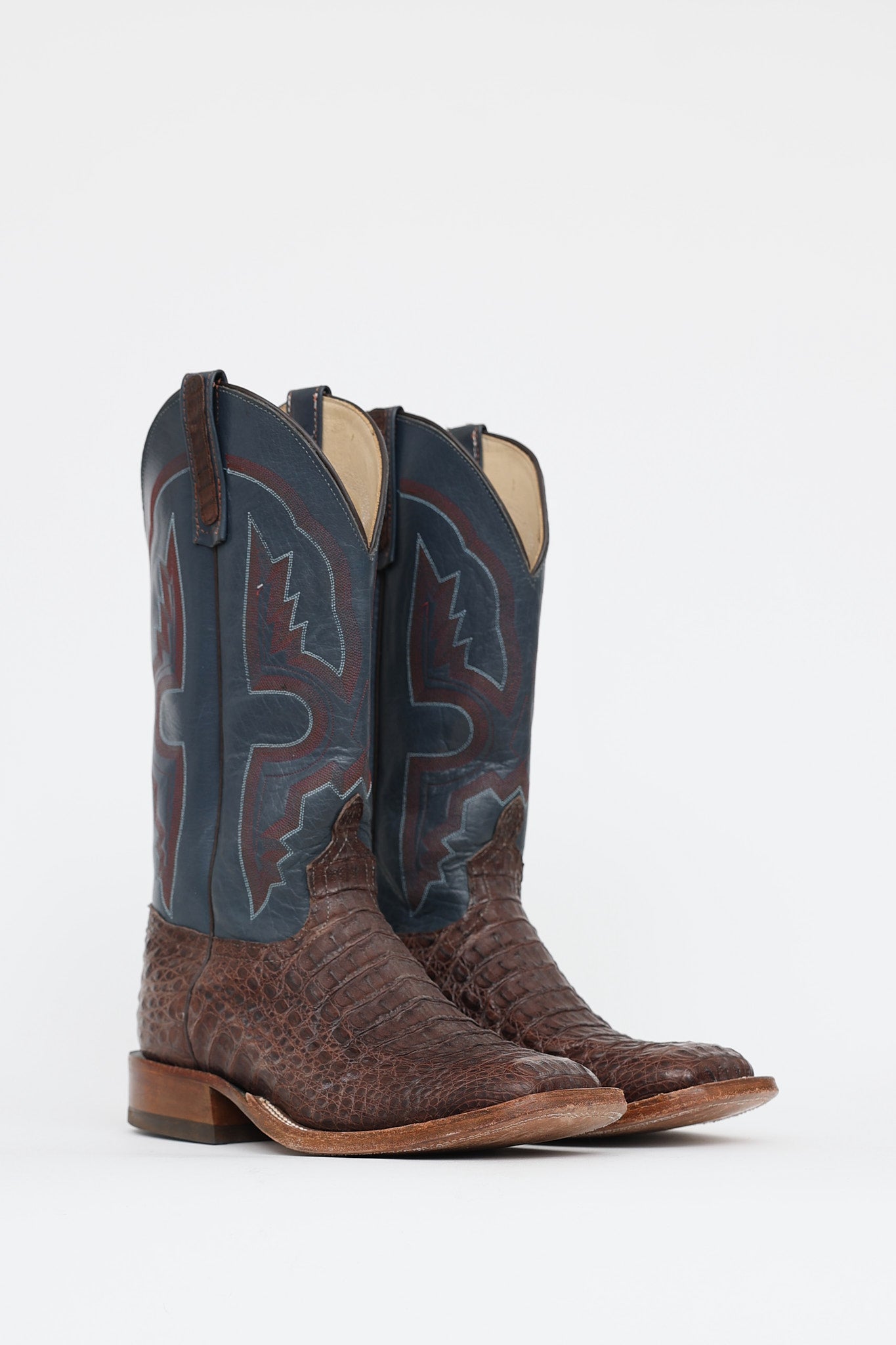 Anderson Bean Caiman Western Boot
