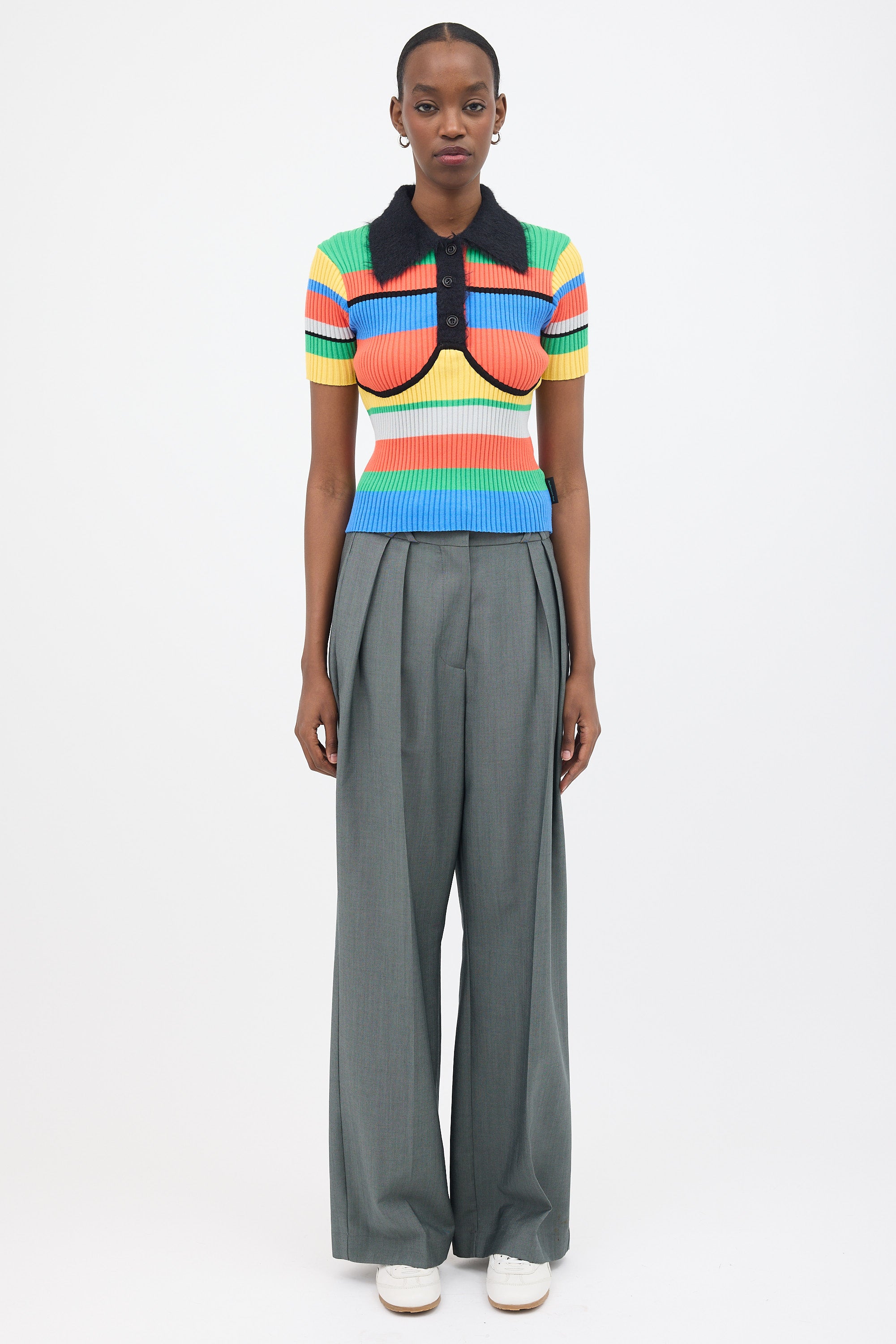 Andersson Bell Ribbed Nelly Polo