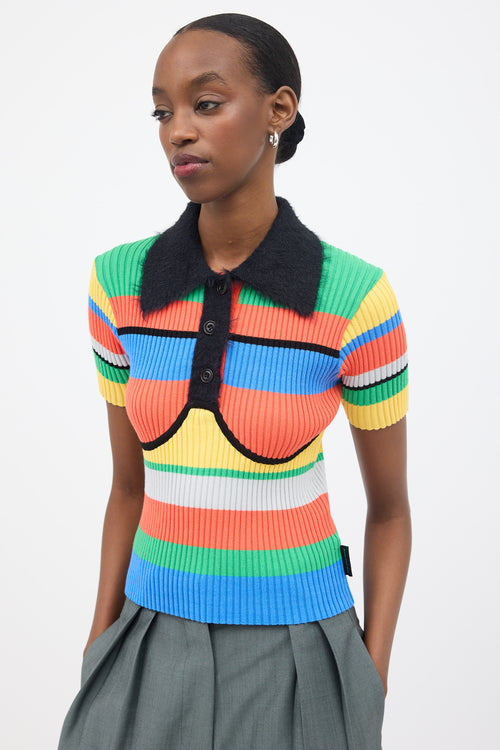 Andersson Bell Ribbed Nelly Polo