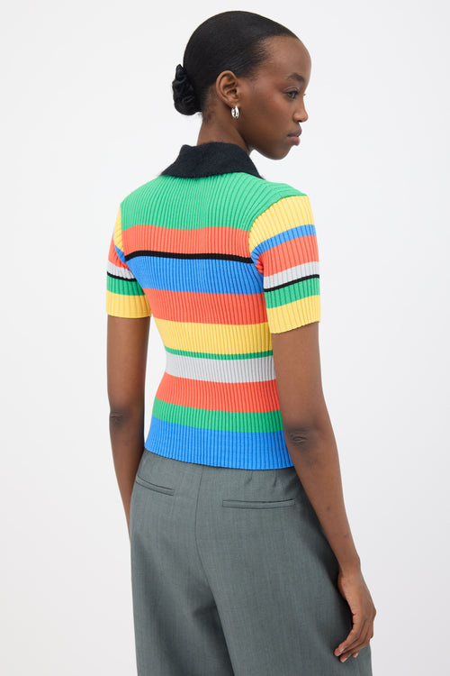 Andersson Bell Ribbed Nelly Polo