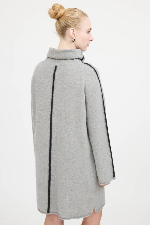 Annette GortzCashmere Turtleneck Dress