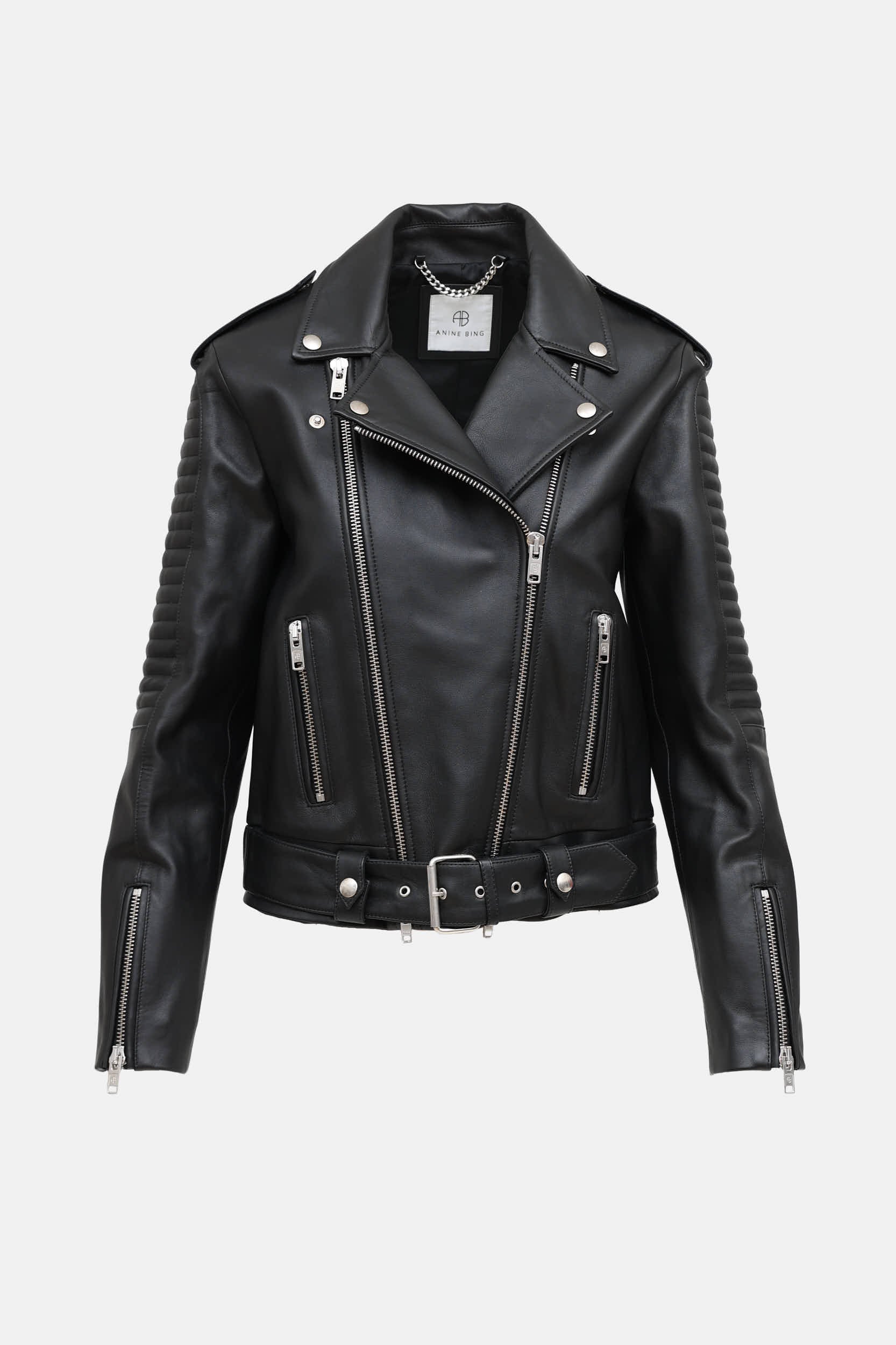Anine Bing Leather Cassidy Jacket
