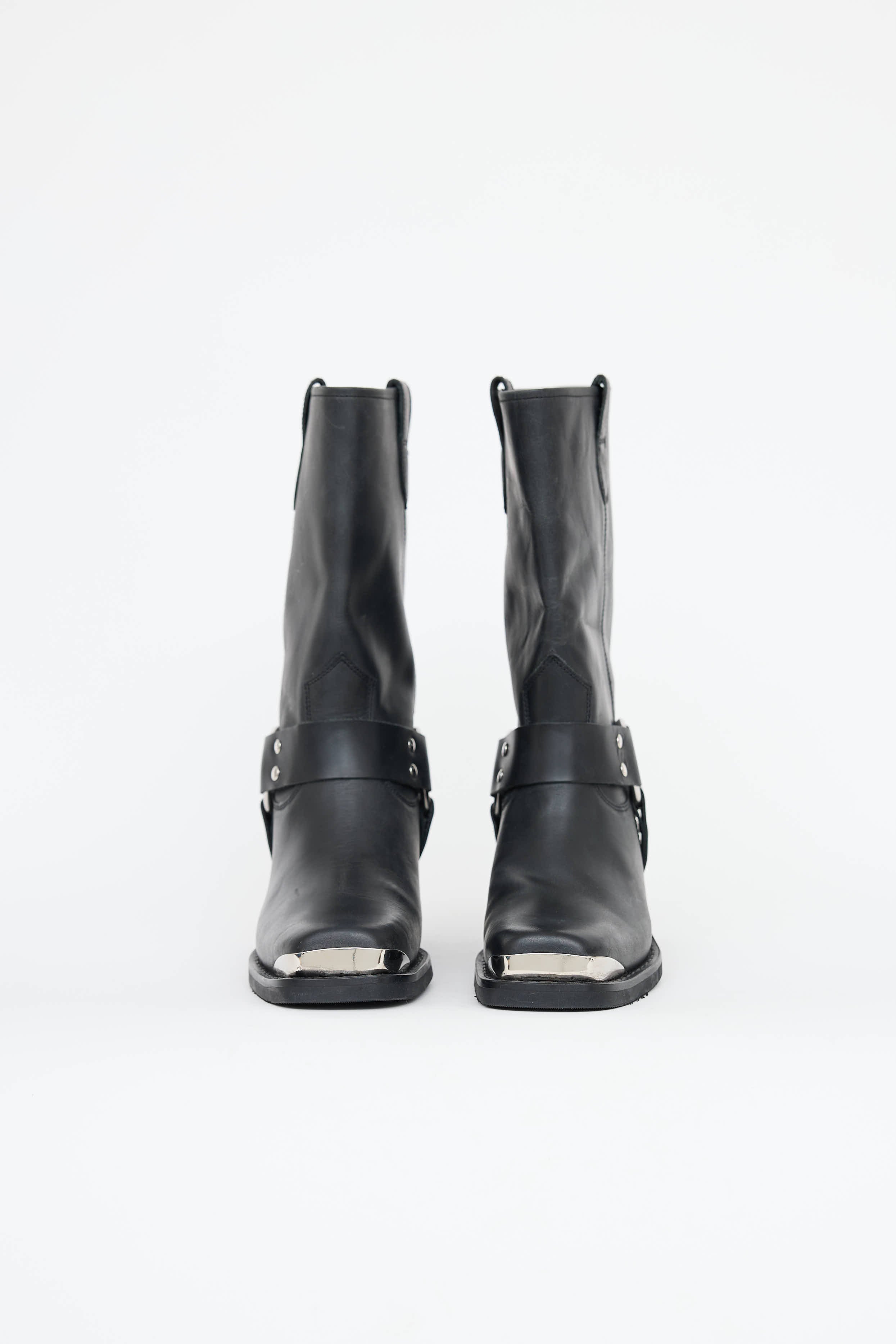 Anine Bing Leather Ryder Boot