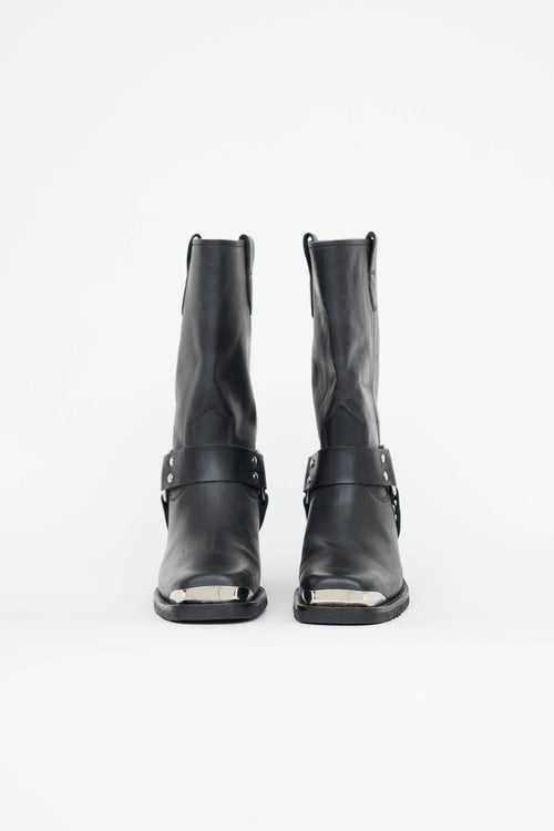 Anine Bing Leather Ryder Boot