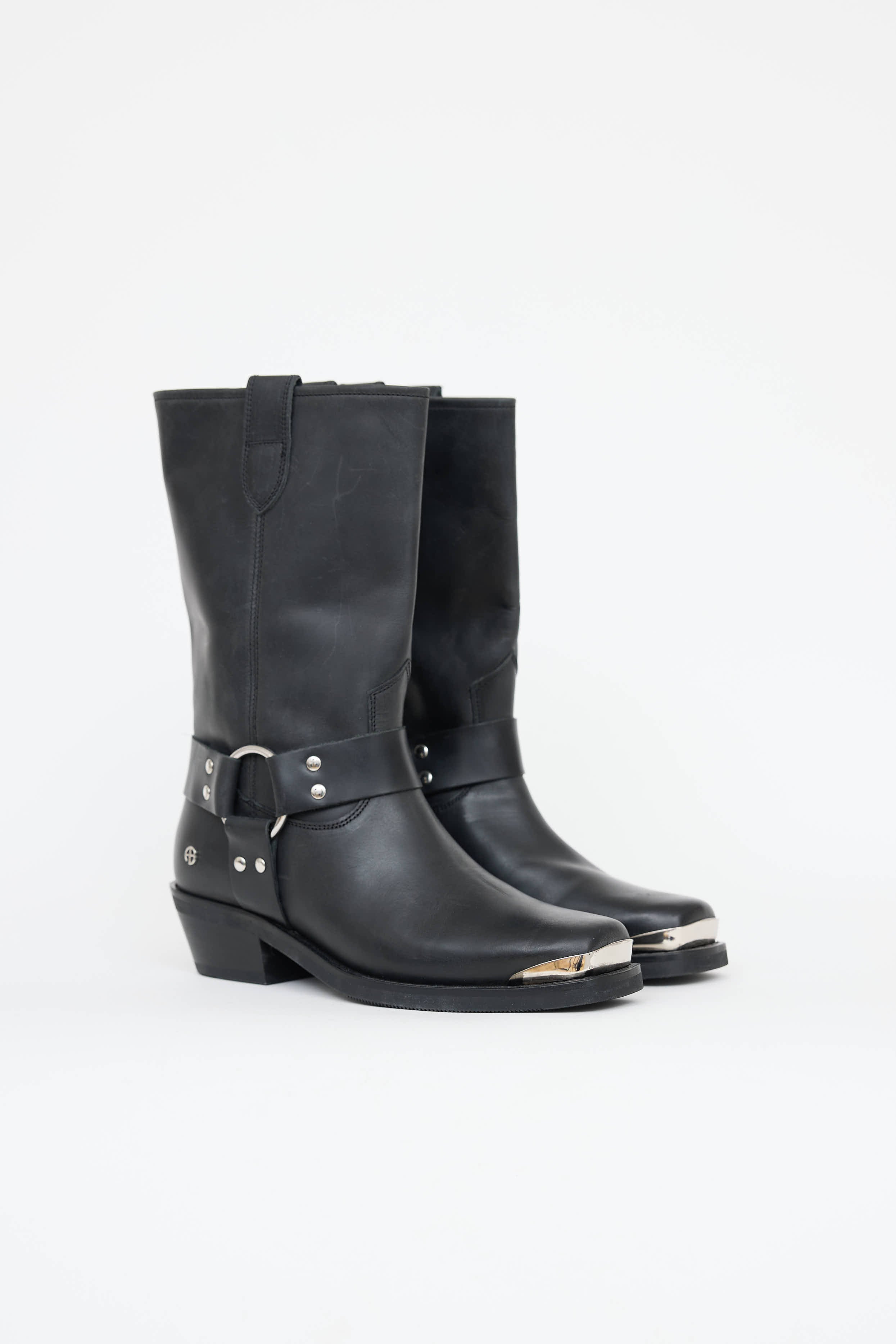 Anine Bing Leather Ryder Boot