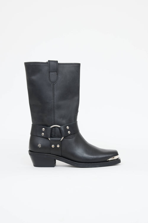Anine Bing Leather Ryder Boot