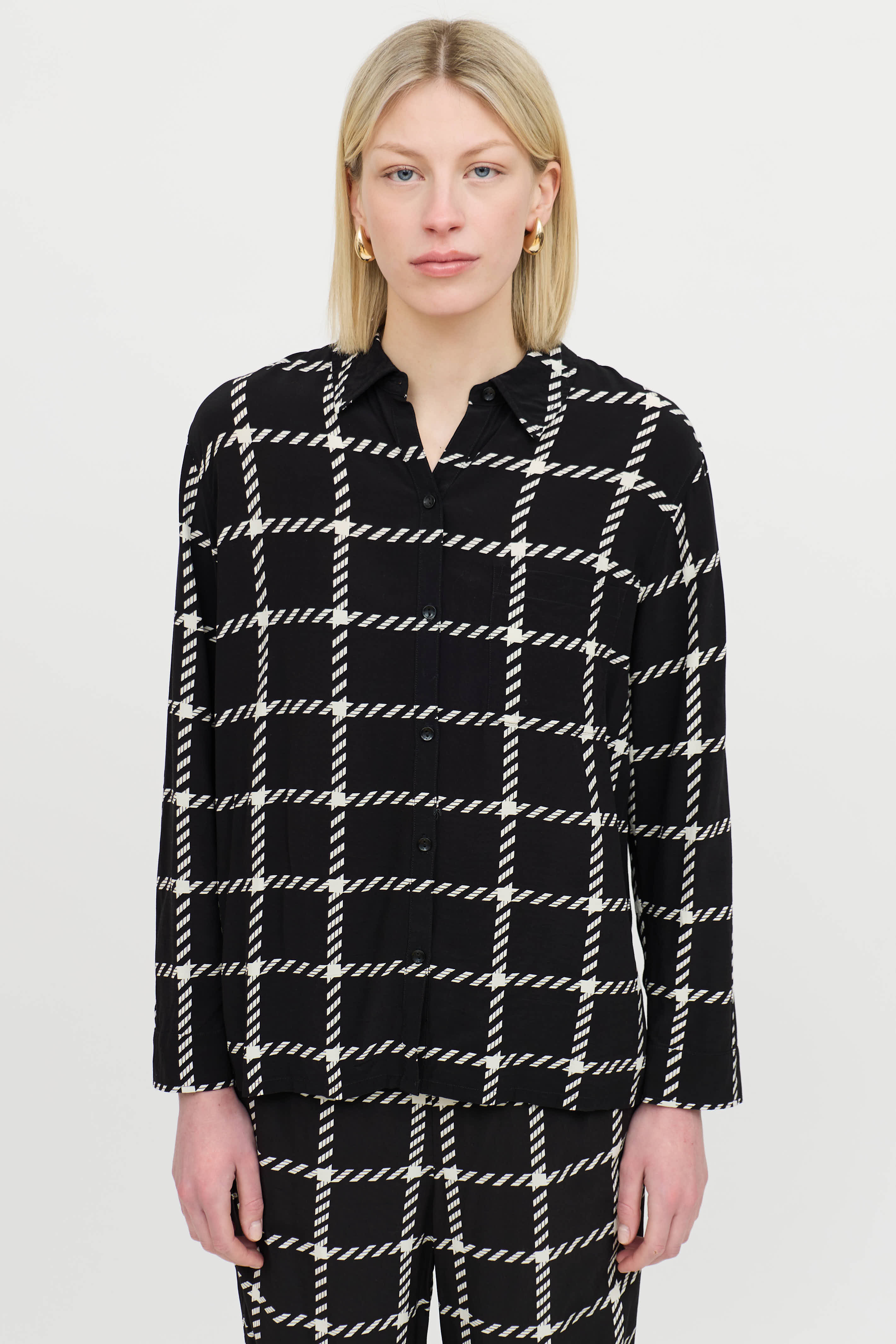 Anine BingPatterned Co-Ord Set