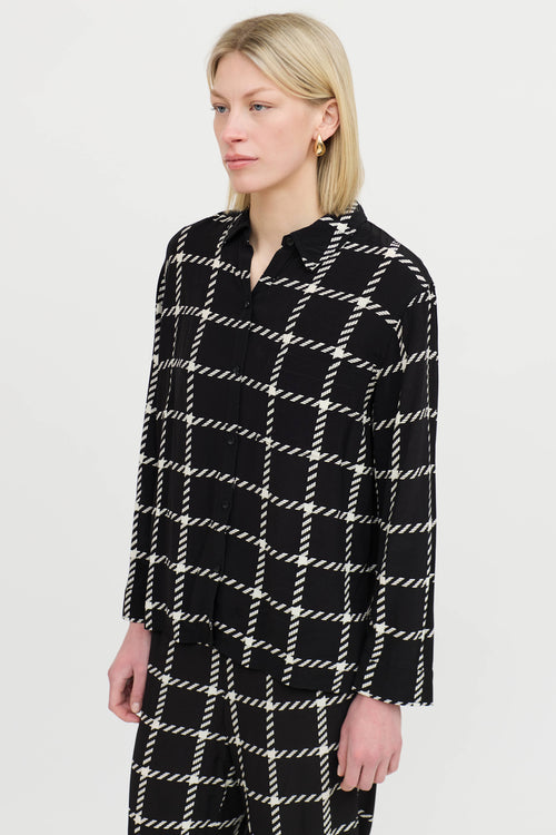 Anine BingPatterned Co-Ord Set