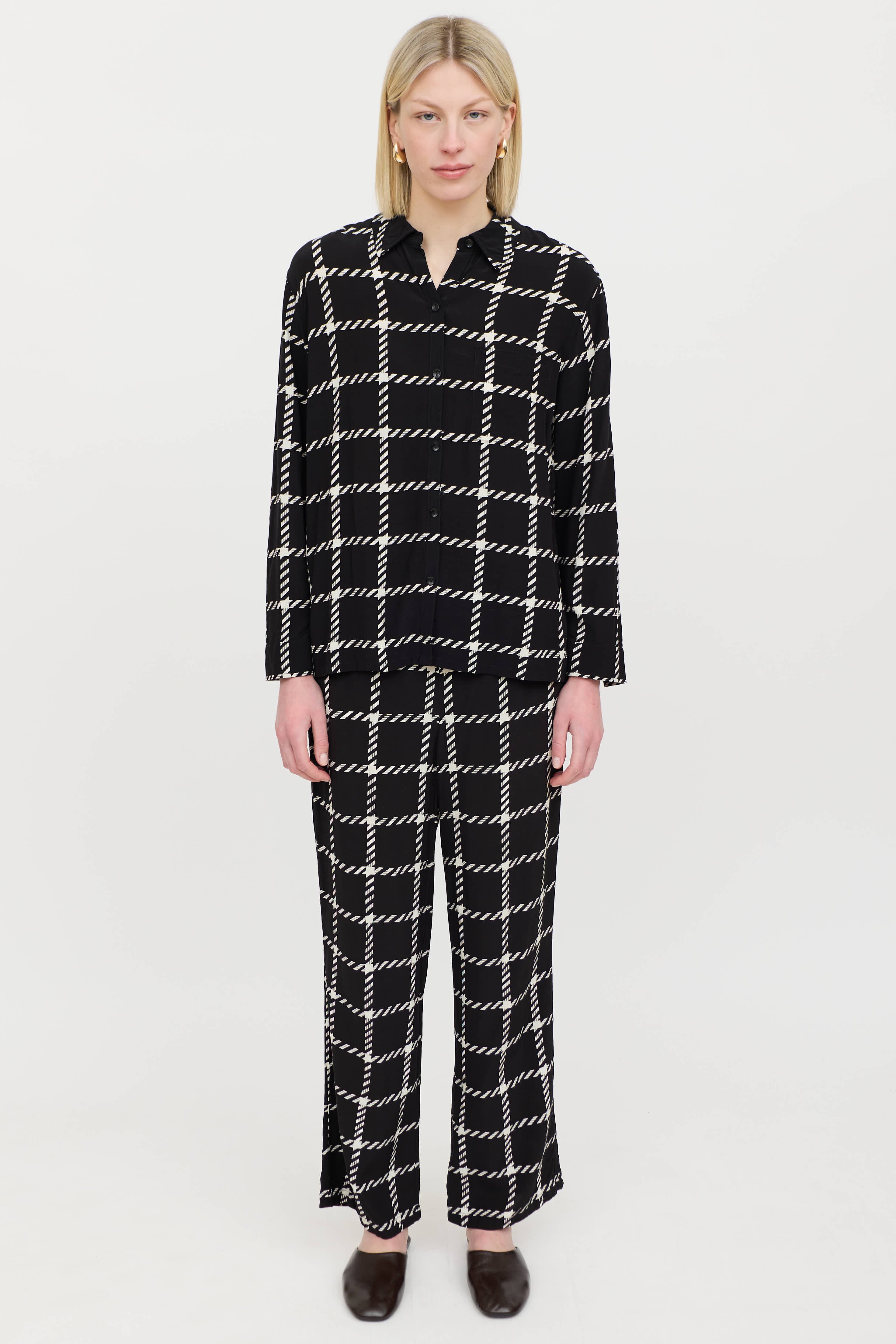 Anine BingPatterned Co-Ord Set
