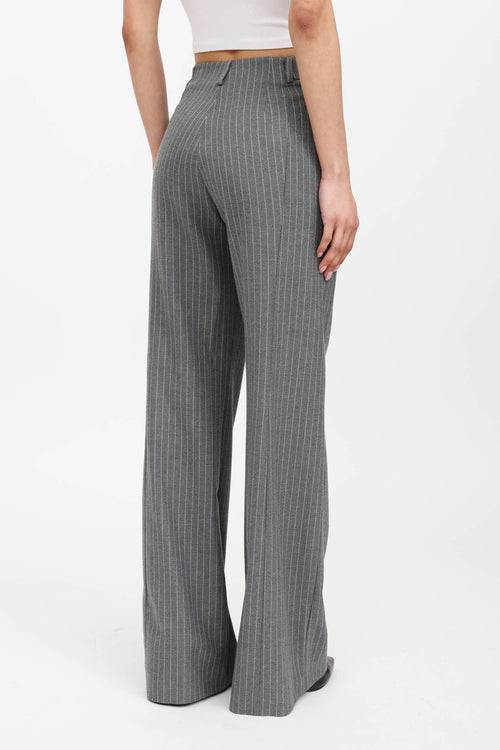 Anine Bing Pinstripe Blazer & Pant Co-ord Set