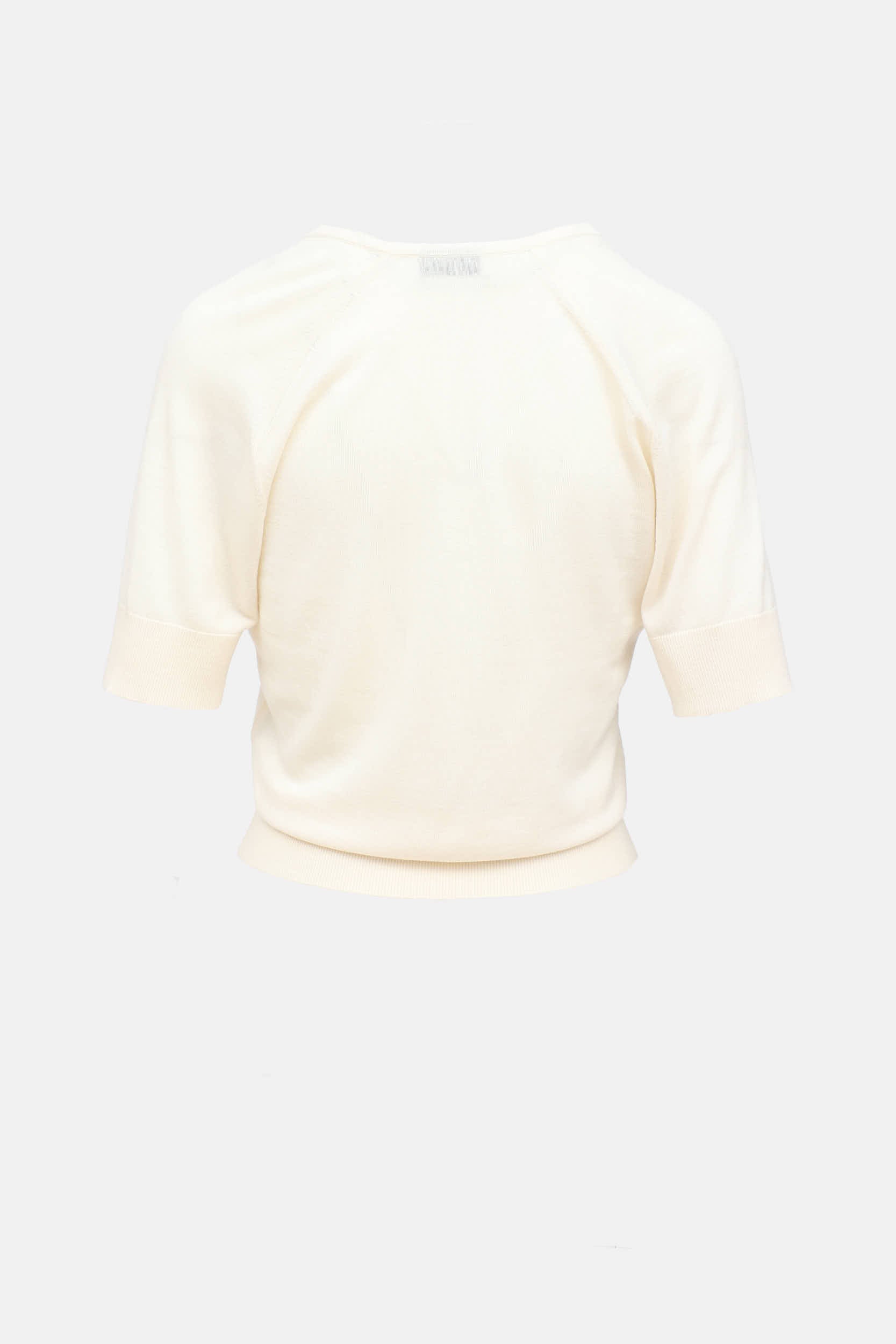 Anine Bing Wool Knit V-Neck Sweater