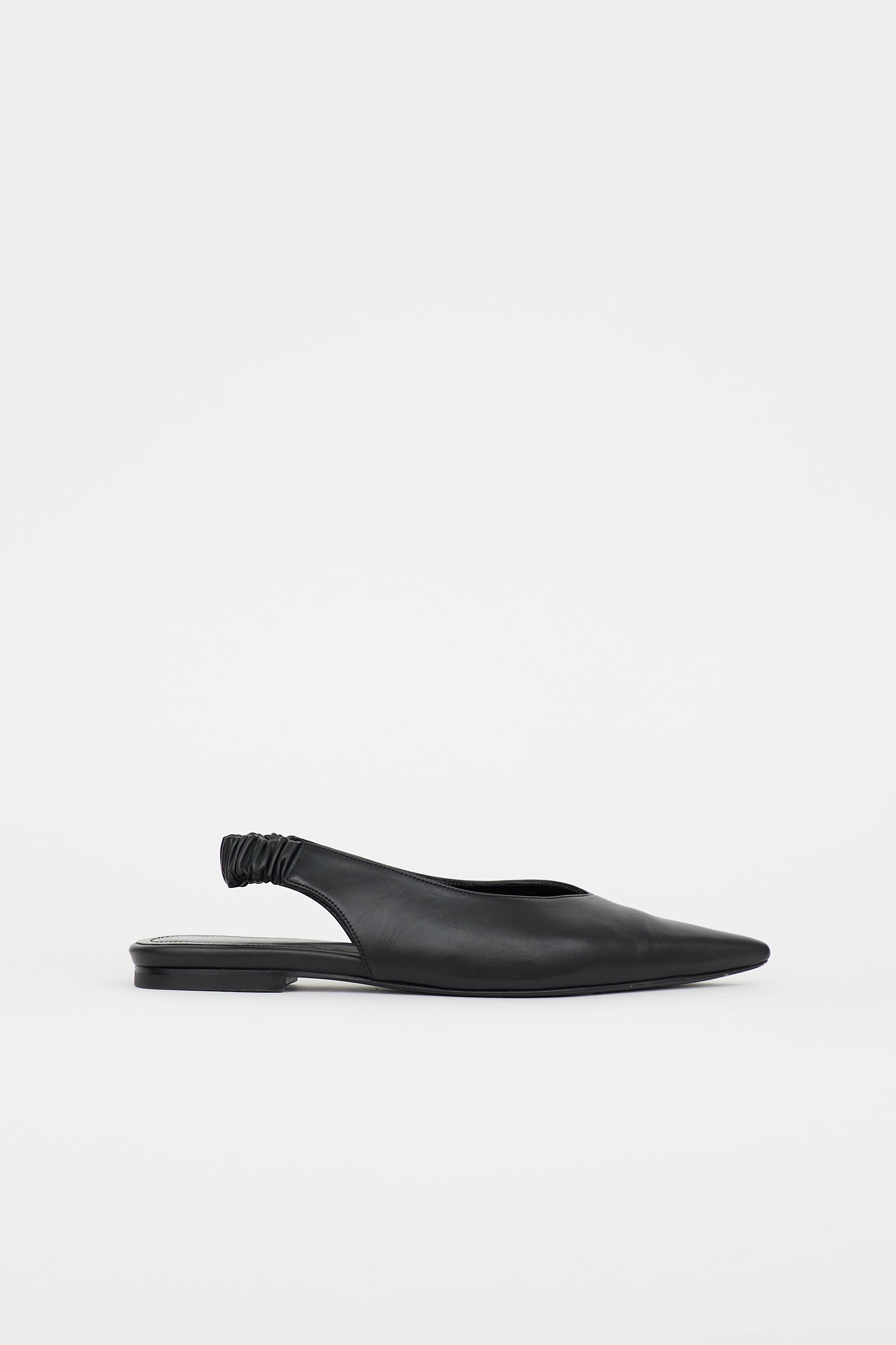 Anine Bing Leather Lyla Slingback Mule