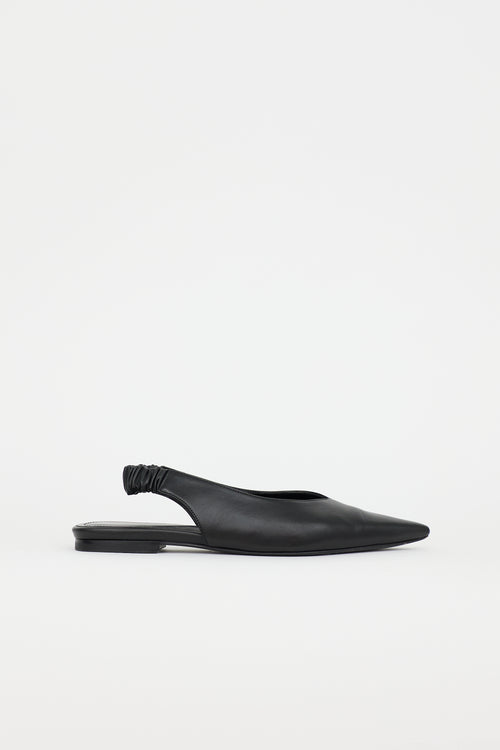 Anine Bing Leather Lyla Slingback Mule