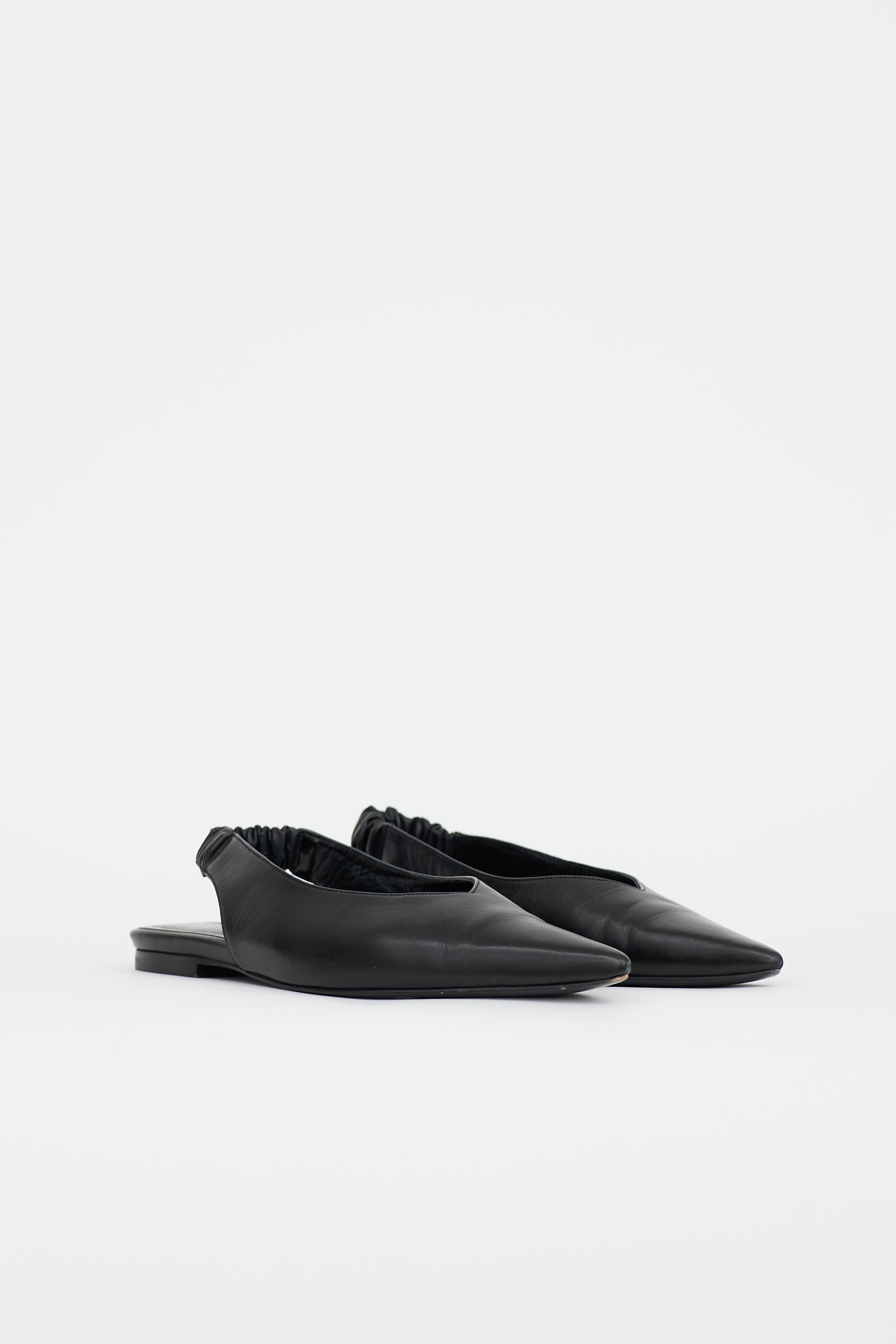 Anine Bing Leather Lyla Slingback Mule