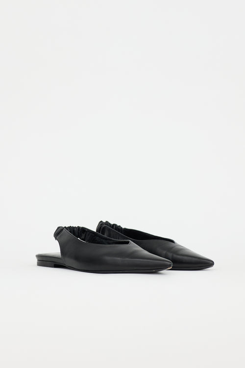 Anine Bing Leather Lyla Slingback Mule