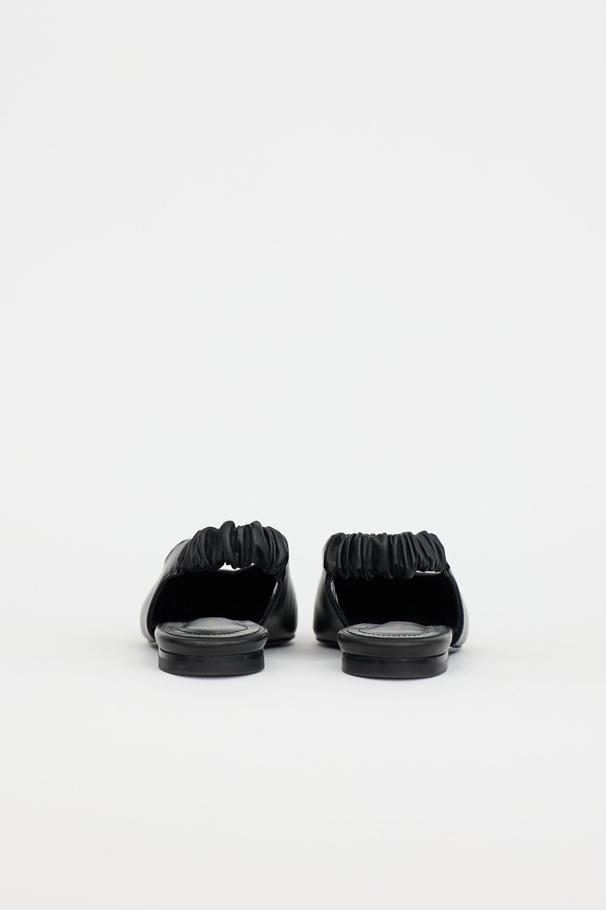 Anine Bing Leather Lyla Slingback Mule