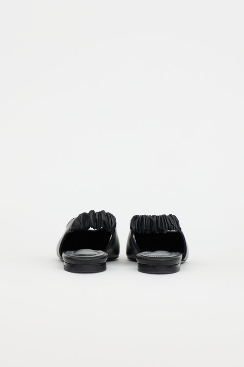 Anine Bing Leather Lyla Slingback Mule