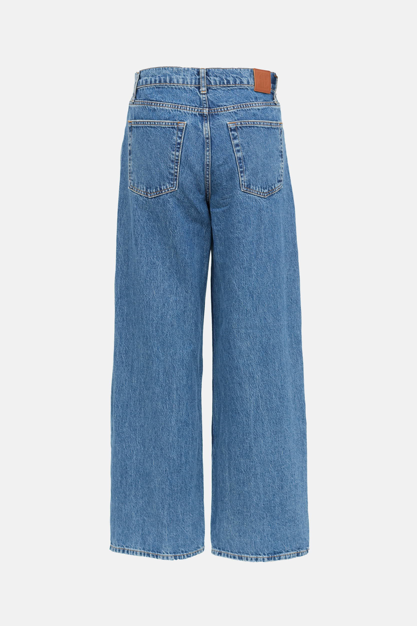 Anine Bing Manon Wide Leg Jeans