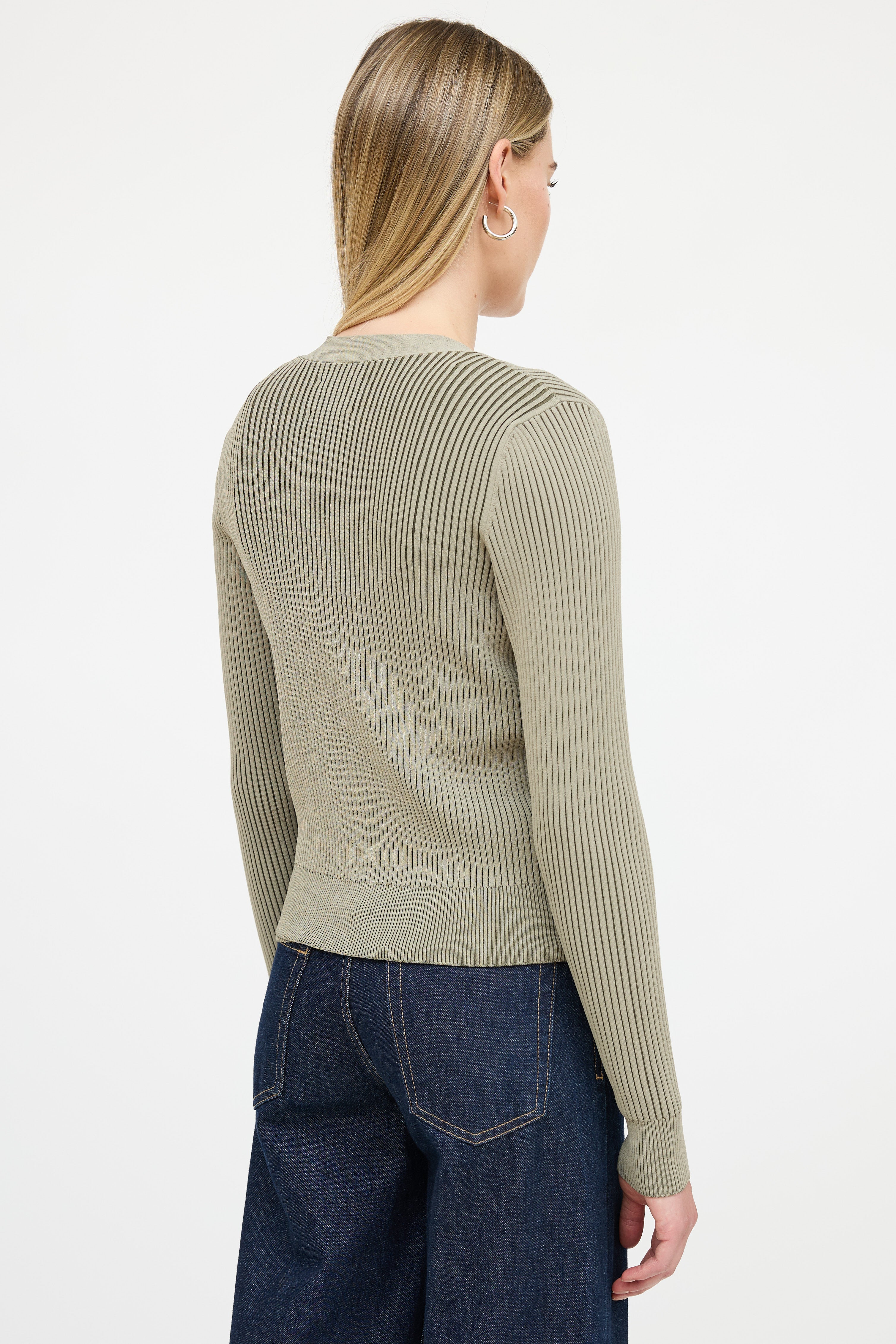 Anine Bing Knit Ribbed Co-Ord Set