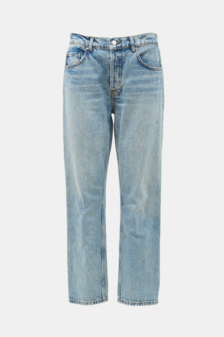 Anine Bing Straight Leg Jeans